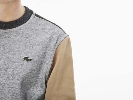 LACOSTE MEN S SWEATSHIRT ARBAS CHINE-SH9075-D8H-img-3