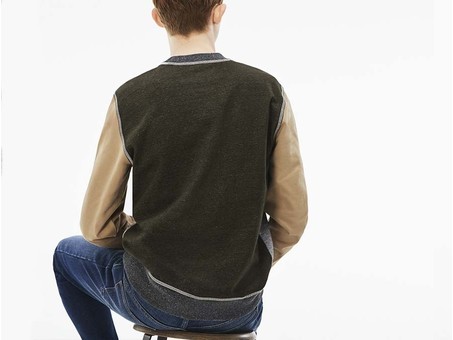 LACOSTE MEN S SWEATSHIRT ARBAS CHINE-SH9075-D8H-img-4