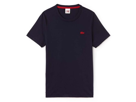 LACOSTE MEN S TEE-SHIRT MARINE-TH9063-166-img-1