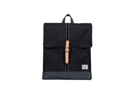 MOCHILA HERSCHEL SUPPLY CITY MID VOL BLACK-10486-02099-OS-img-1
