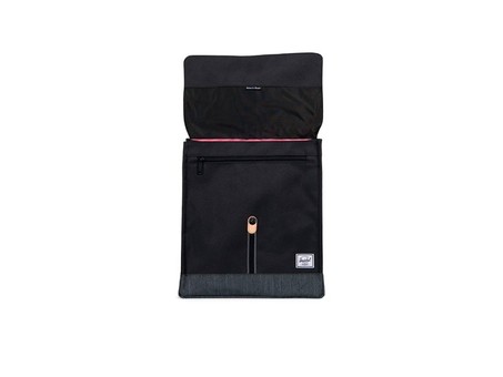 MOCHILA HERSCHEL SUPPLY CITY MID VOL BLACK-10486-02099-OS-img-4