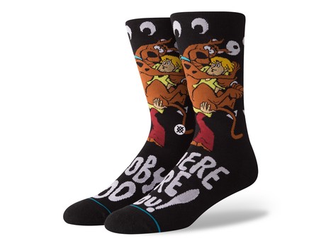 CALCETIN STANCE WHERE ARE YOU-M545C18WAU-BLK-img-1