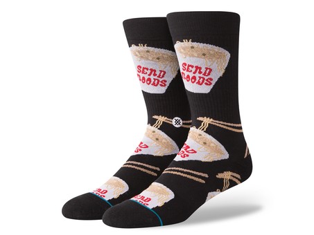 CALCETIN STANCE NOODS-M546C18NOO-BLK-img-1