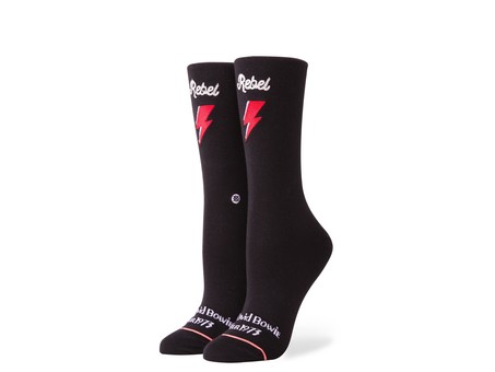 CALCETIN STANCE THE PRETTIEST STAR-W515C18THP-BLK-img-1