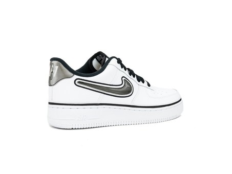 NIKE AIR FORCE 1 '07 LV8 SPORT WHITE-BLACK-WHITE-AJ7748-100-img-4
