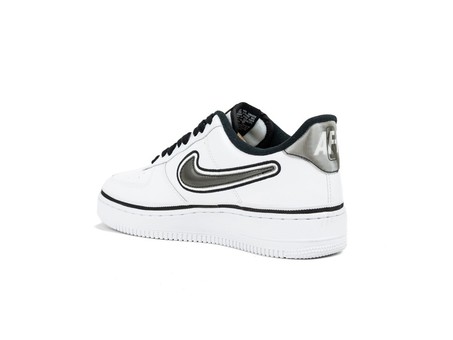 NIKE AIR FORCE 1 '07 LV8 SPORT WHITE-BLACK-WHITE-AJ7748-100-img-5