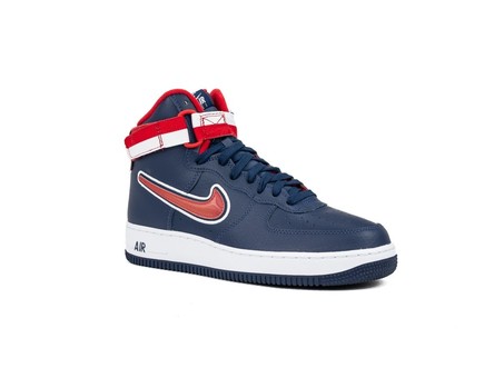 NIKE AIR FORCE 1 HIGH '07 LV8 SPORT MIDNIGHT NAVY--AV3938-400-img-2