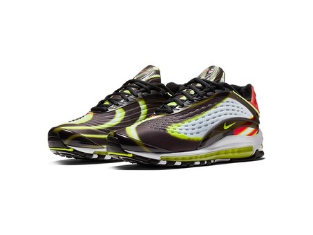 NIKE AIR MAX DELUXE BLACK-VOLT-HABANERO RED-WHITE-AJ7831-003-img-2