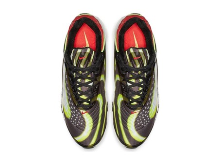 NIKE AIR MAX DELUXE BLACK-VOLT-HABANERO RED-WHITE-AJ7831-003-img-3