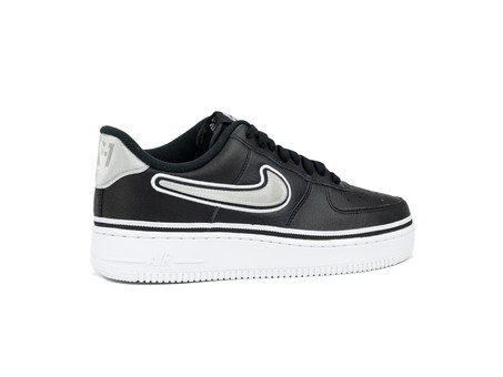 NIKE AIR FORCE 1 '07 LV8 SPORT BLACK-WHITE-AJ7748-001-img-3