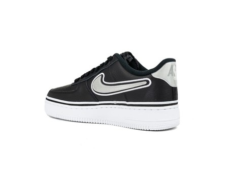NIKE AIR FORCE 1 '07 LV8 SPORT BLACK-WHITE-AJ7748-001-img-4