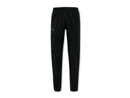 KAPPA PANTS ASTORIA SNAPS BLACK-303KUE0-C23-img-1