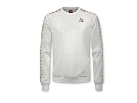 KAPPA SWEAT SHIRT WHITE GOLD-303SP30-C34-img-1