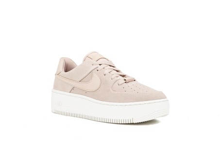 NIKE WMNS  AIR FORCE 1 SAGE LOW PARTICLE BEIGE-AR5339-201-img-3