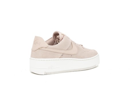 NIKE WMNS AIR FORCE SAGE LOW PARTICLE BEIGE - AR5339-201 -