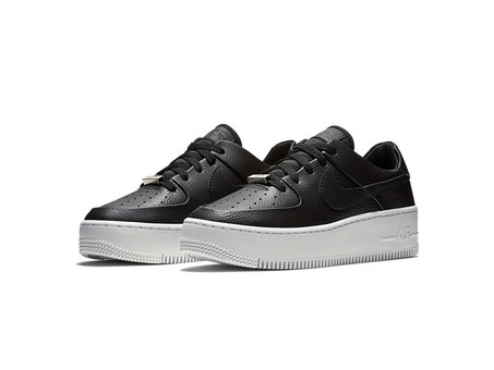 NIKE WMNS  AIR FORCE 1 SAGE LOW BLACK-AR5339-002-img-2