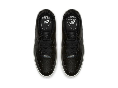 NIKE WMNS  AIR FORCE 1 SAGE LOW BLACK-AR5339-002-img-3