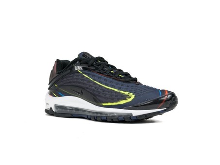 NIKE AIR MAX DELUXE PHOTO BLUE-WOLF GREY-ORANGE PE-AJ7831-001-img-2