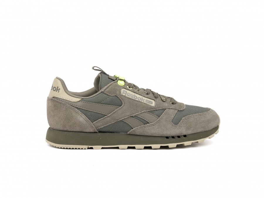 REEBOK CLASSIC LEATHER MU GREY-NEUTRAL 