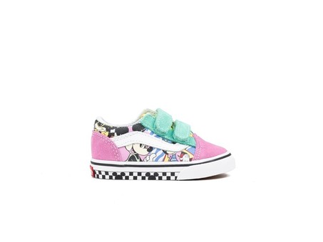 VANS TD OLD SKOOL V (DISNEY) 80'S-VN0A344KUJE1-img-1