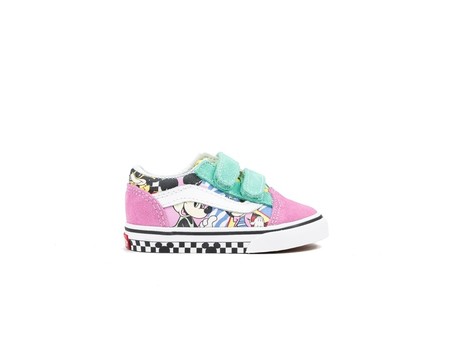 VANS TD OLD SKOOL V (DISNEY) 80'S-VN0A344KUJE1-img-2