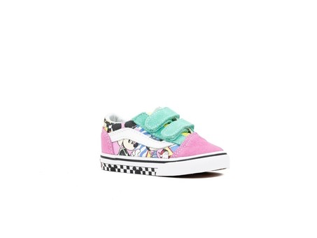 VANS TD OLD SKOOL V (DISNEY) 80'S-VN0A344KUJE1-img-3