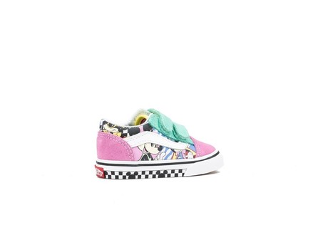 VANS TD OLD SKOOL V (DISNEY) 80'S-VN0A344KUJE1-img-4