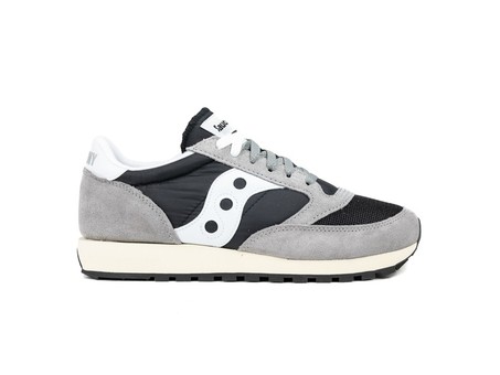 SAUCONY JAZZ O VINTAGE GREY BLACK-S70368-37-img-1
