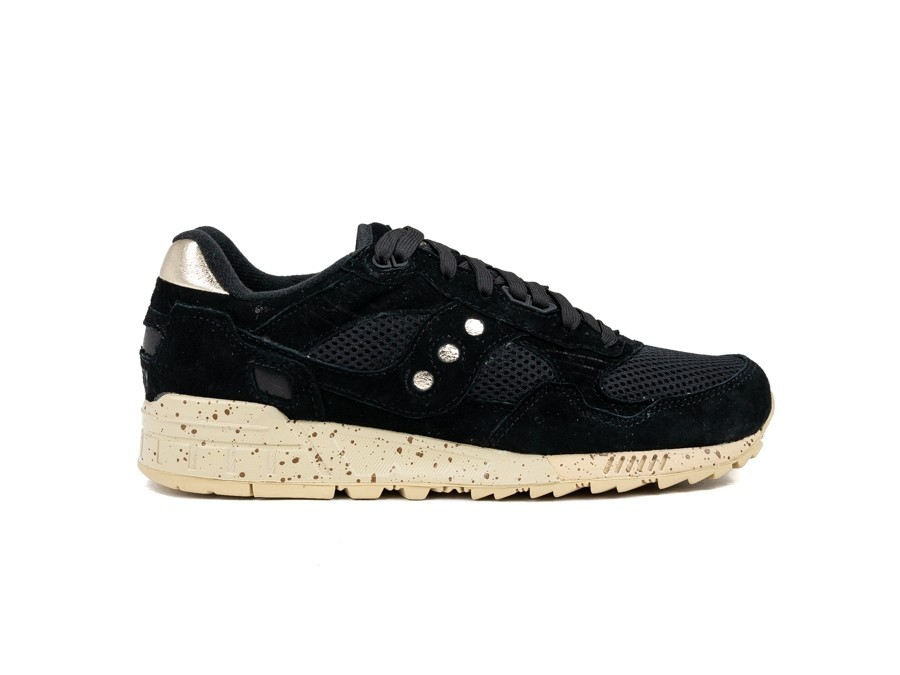 saucony black and gold
