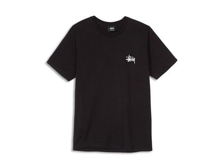 STUSSY BASIC STUSSY TEE BLACK-1904257-BL-img-1