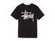 STUSSY BASIC STUSSY TEE BLACK-1904257-BL-img-2