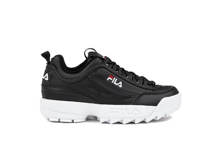 FILA DISRUPTOR LOW WMN BLACK-1010302-25Y-img-1