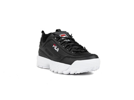 FILA DISRUPTOR LOW WMN BLACK-1010302-25Y-img-2
