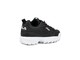 FILA DISRUPTOR LOW WMN BLACK-1010302-25Y-img-3