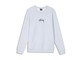 STUSSY STOCK APP. CREW GREY HEATHER-118294-GR-img-1