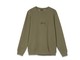 STUSSY STOCK APP. CREW OLIVE-118294-OL-img-1