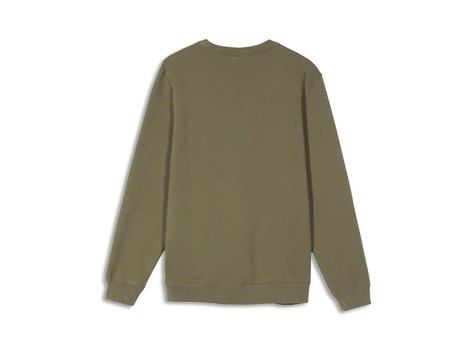 STUSSY STOCK APP. CREW OLIVE-118294-OL-img-2