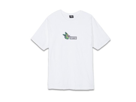 STUSSY BUTTERFLY TEE WHITE-1904258-WH-img-1