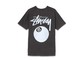 STUSSY 8 BALL PIG. DYED TEE BLACK-1904276-BL-img-2