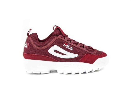 FILA DISRUPTOR MESH LOW WMN MARSALA-1010438-40K-img-1