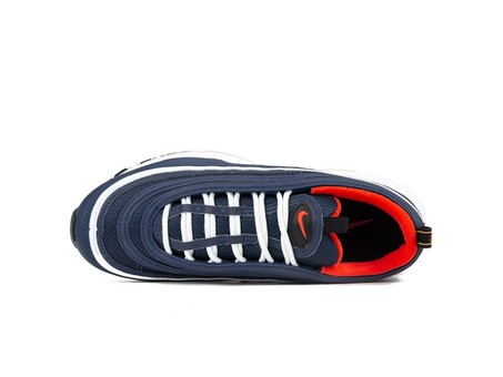 NIKE AIR MAX 97 SHOE MIDNIGHT NAVY-HABANERO RED-BL-921826-403-img-6