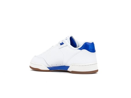 NIKE GRANDSTAND II PREMIUM SHOE WHITE-HYPER ROYAL--AA8005-105-img-4