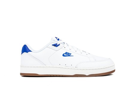 NIKE GRANDSTAND II PREMIUM SHOE WHITE-HYPER ROYAL--AA8005-105-img-1