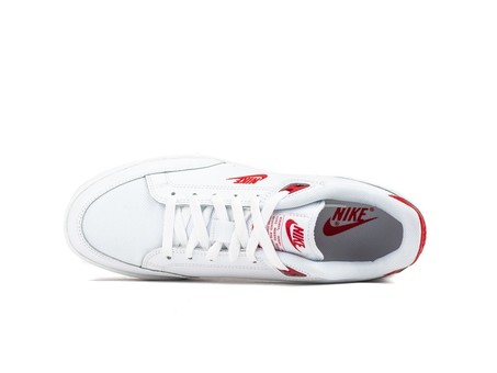 NIKE GRANDSTAND II PREMIUM SHOE WHITE-UNIVERSITY R-AA8005-104-img-4