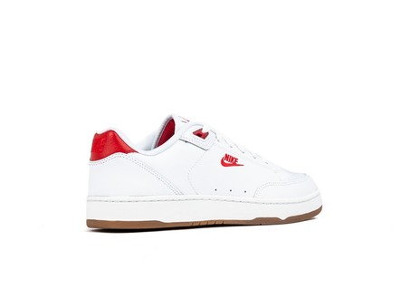 NIKE GRANDSTAND II PREMIUM SHOE WHITE-UNIVERSITY R-AA8005-104-img-3