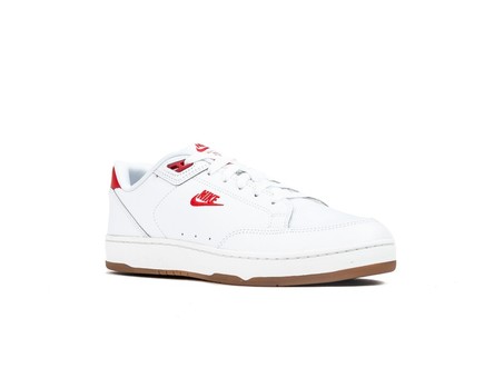 NIKE GRANDSTAND II PREMIUM SHOE WHITE-UNIVERSITY R-AA8005-104-img-2