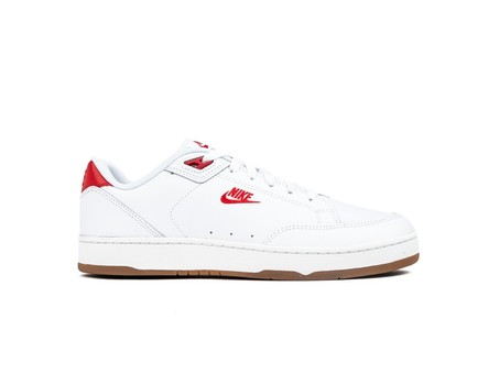 NIKE GRANDSTAND II PREMIUM SHOE WHITE-UNIVERSITY R-AA8005-104-img-1