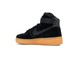 NIKE AIR FORCE 1 HIGH '07 LV8 SHOE BLACK-BLACK-GUM-AA1118-001-img-4