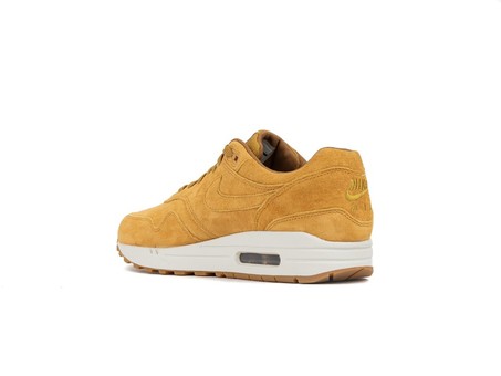 NIKE AIR MAX 1 PREMIUM SHOE WHEAT-WHEAT-LIGHT BONE-875844-701-img-4