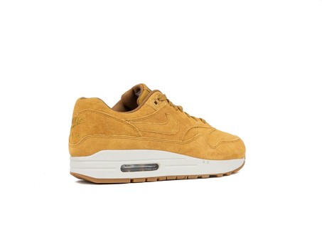 NIKE AIR MAX 1 PREMIUM SHOE WHEAT-WHEAT-LIGHT BONE-875844-701-img-3